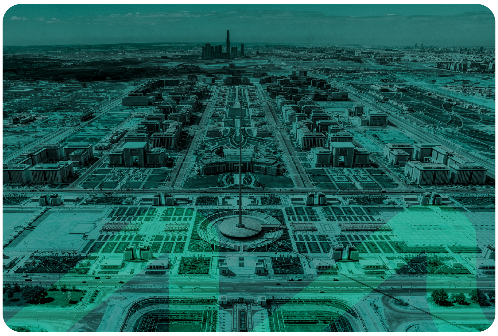 Administrative Capital Roads